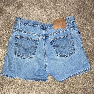 Vintage Levi Shorts